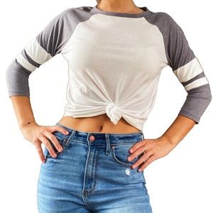 soft baseball-style tee